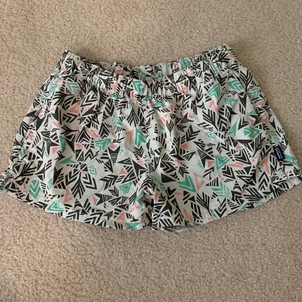 Patagonia shorts!